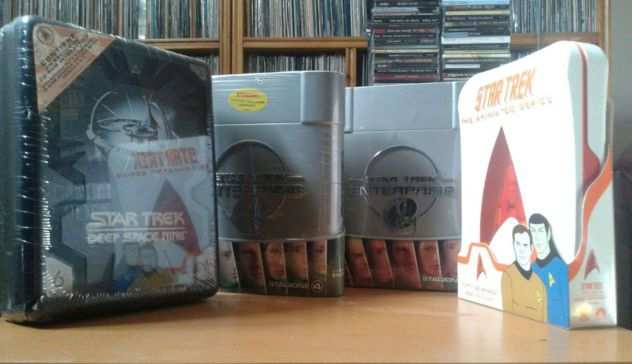 STAR TREK Cofanetti da Collezione