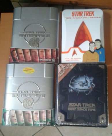 STAR TREK Cofanetti da Collezione