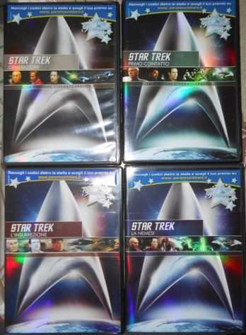 Star Trek in DVD