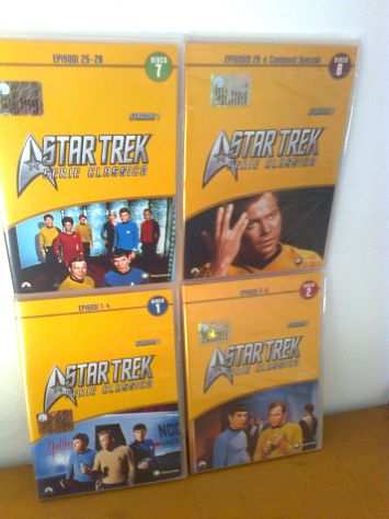 STAR TREK o 2 DVD Aldo Giovanni e Giacomo