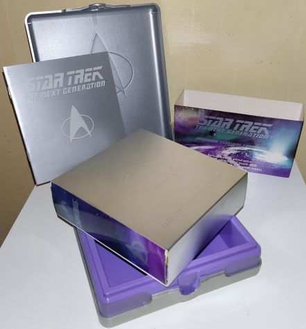 Star Trek TNG Intera Collezione 7 Cofanetti