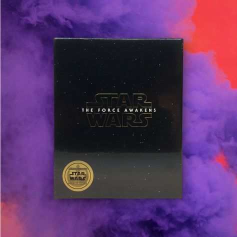 Star Wars Ep.VII The Force Awakens - Blufans One-Click Limited Box Set Blu-Ray