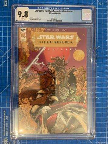 Star Wars High Republic Adventures 1 - 1st Appearance Lula Talisola, 1st cameo Marchion Ro - CGC 9.8