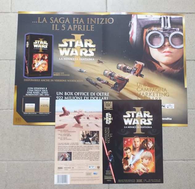 STAR WARS MATERIALI DA COLLEZIONE