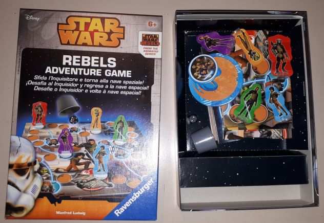 Star Wars Rebel Adventure Game Gioco Da tavola