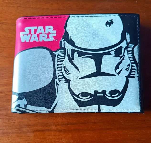 Star Wars Storm Trooper wallet Portafoglio