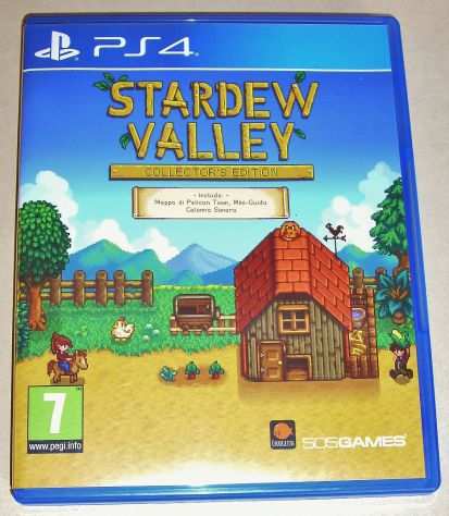 Stardew Valley collectors edition PS4 Playstation 4 PAL the sims harvest moon