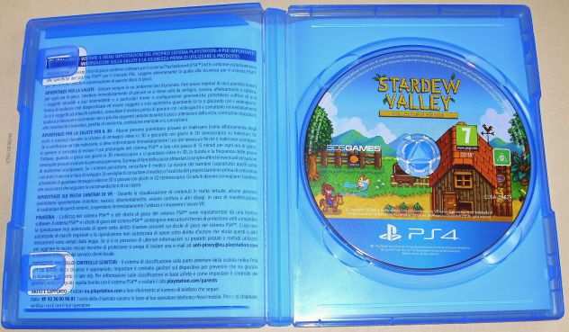 Stardew Valley collectors edition PS4 Playstation 4 PAL the sims harvest moon