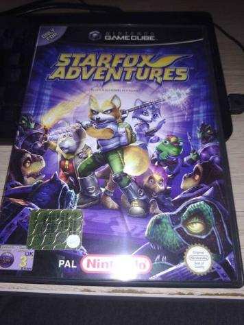 Starfox adventures GameCube