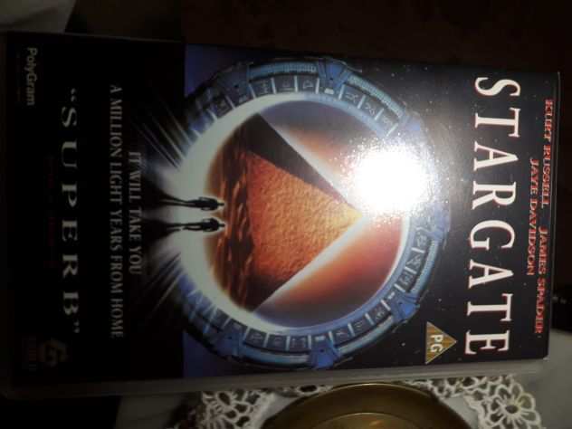 Stargate vhs