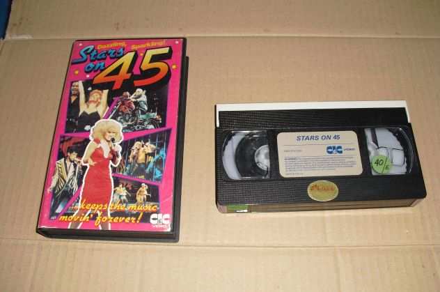 STARS ON 45 - KEEPS THE MUSIC hellip 1983 - VHS USATA