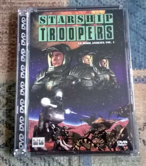 Starship Troopers - La serie animata Vol.1