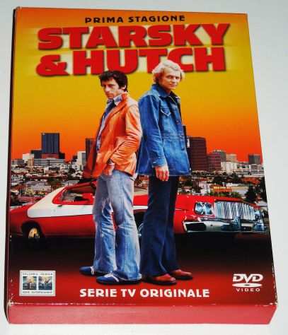 Starsky amp Hutch, prima stagione, cofanetto con 5 dvd