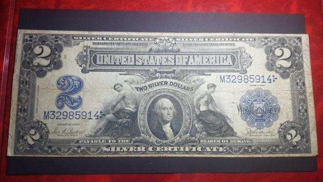 Stati Uniti. - 2 Dollars 1899 - Pick 339