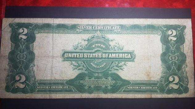 Stati Uniti. - 2 Dollars 1899 - Pick 339