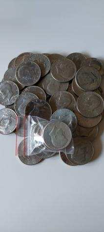 Stati Uniti. Collection of coins (44 pieces)