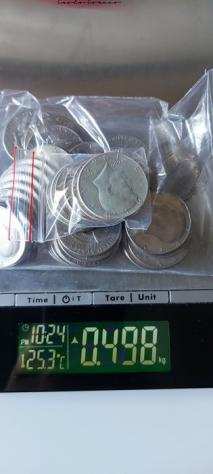 Stati Uniti. Collection of coins (44 pieces)