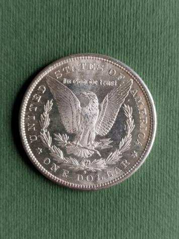 Stati Uniti. Morgan Dollar 1881-S (Senza Prezzo di Riserva)