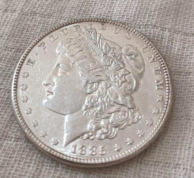 Stati Uniti. Morgan Dollar 1885