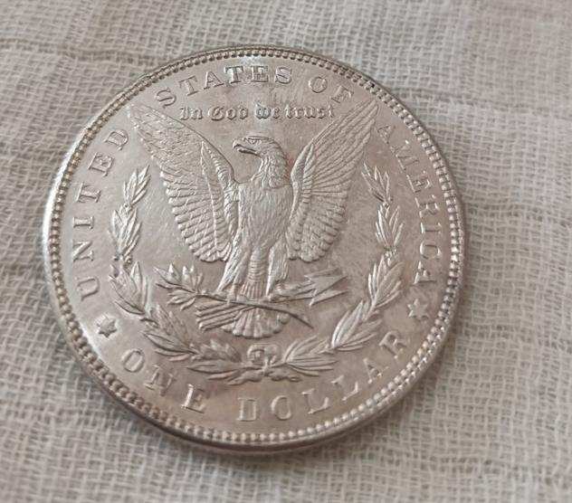 Stati Uniti. Morgan Dollar 1885