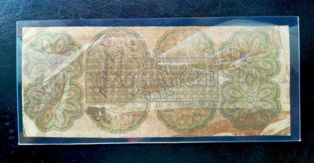 Stati Uniti. - Obsolete Currency - 20 Dollars 1858 - The Exchange Bank of Virginia. (Senza Prezzo di Riserva)