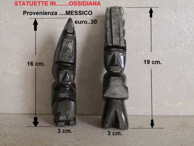 Statue in OSSIDIANA