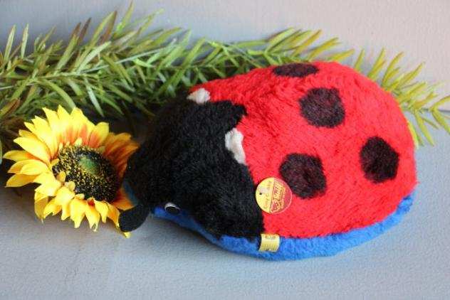 Statuetta (1) - Steiff- Cosy Ladybird Crabby, 1974, EAN 493512 - peluche - 1970-1980