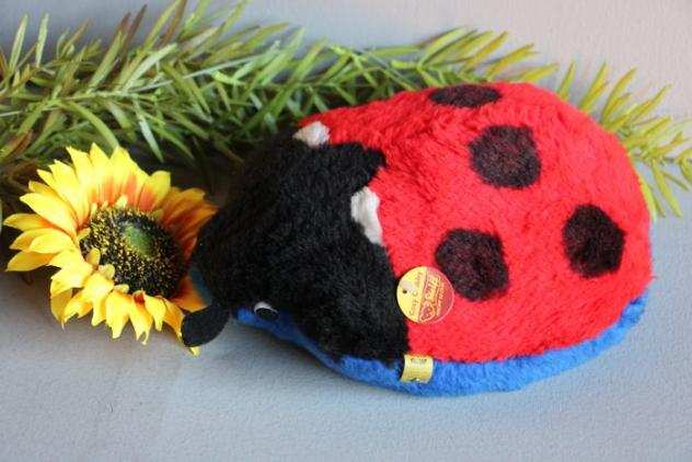 Statuetta (1) - Steiff- Cosy Ladybird Crabby, 1974, EAN 493512 - peluche - 1970-1980