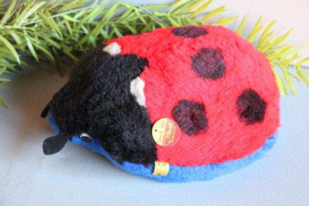 Statuetta (1) - Steiff- Cosy Ladybird Crabby, 1974, EAN 493512 - peluche - 1970-1980