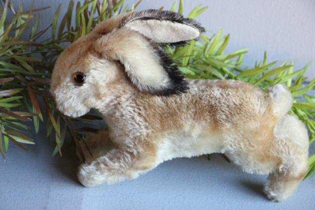 Statuetta (1) - Steiff- Hoppy de Haas. uiterst zeldzaam, EAN 1317.0 - mohair - 1950-1960