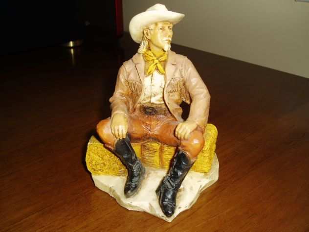 Statuetta Buffalo Bill castagna88