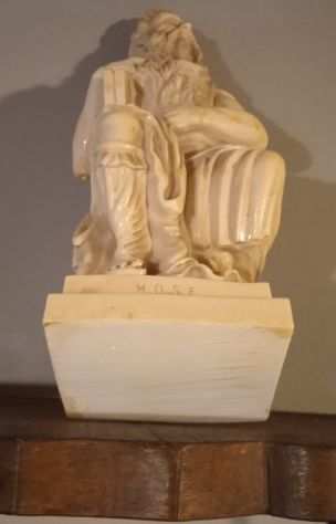 Statuetta di Mose- A. Giannetti