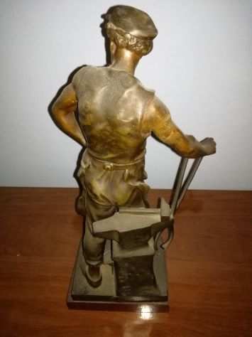 STATUETTA IN BRONZO