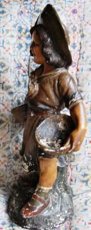 statuetta in gesso vintage