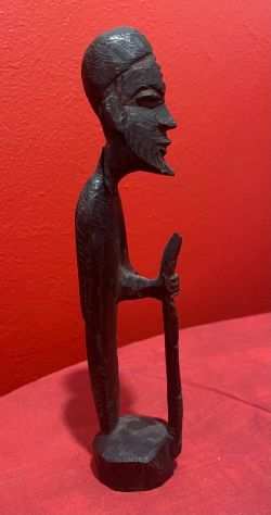 Statuetta scultura legno Senegal 900