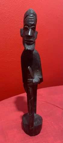 Statuetta scultura legno Senegal 900