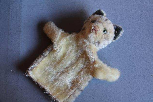 Statuetta - Steiff- handpop kat, EAN 317, 1950 - mohair - 1950-1960