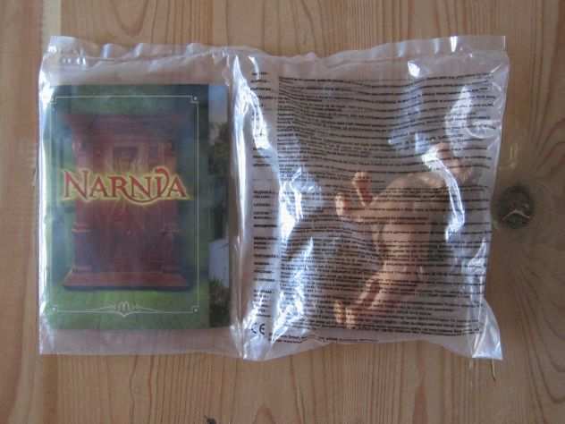 statuina da collezione, il Leone di Narnia, Happy Meal