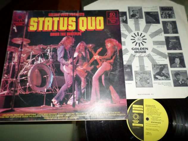 STATUS QUO - Down The Dustpipe - LP  33 giri 1975