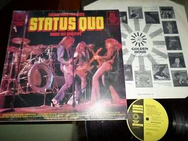Status Quo-Down the dustpipe LP 33 giri EtichettaGolden Hour GH 604 anno 1975