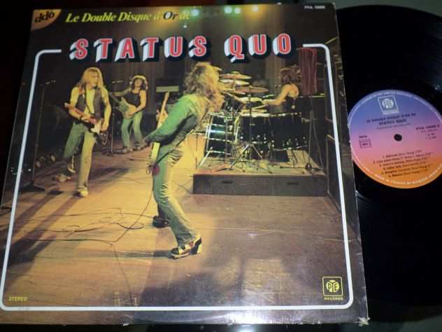 STATUS QUO - Le Double Disque Dor De Staus Quo - 2 x LP  33 giri 1977