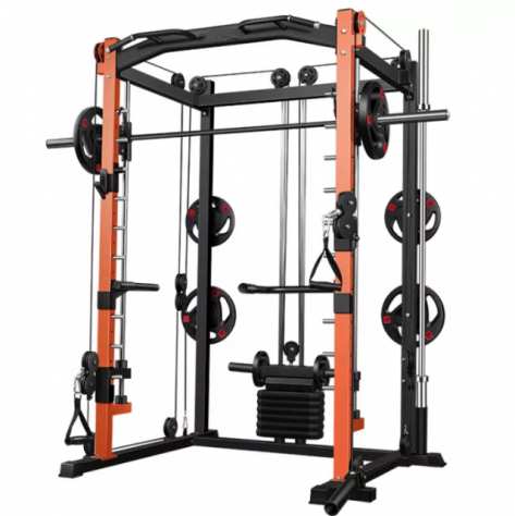 Stazione Multifunzionale MAC1 Smith Machine Cavi Incrociati