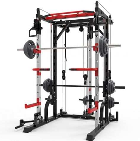 Stazione Multifunzionale MAC2 Smith Machine Cavi Incrociati