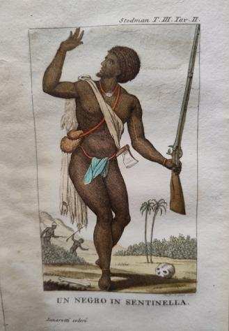 Stedman - Viaggio al Surinam e nellinterno della Guiana - 1818
