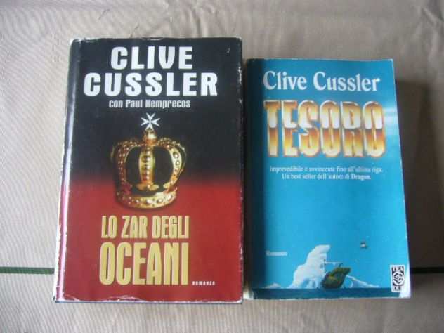 Steel, Cussler, Sheldon, romanzi (217)