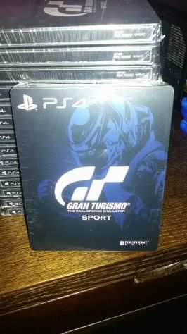 STEELBOOK GT SPORT VUOTA NUOVA