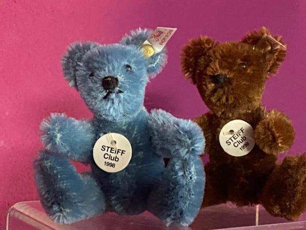 Steiff 2 clubbeertjes clubgeschenk teddybeer 1998 en 1999 - Orsacchiotto - 1990-2000 - Germania