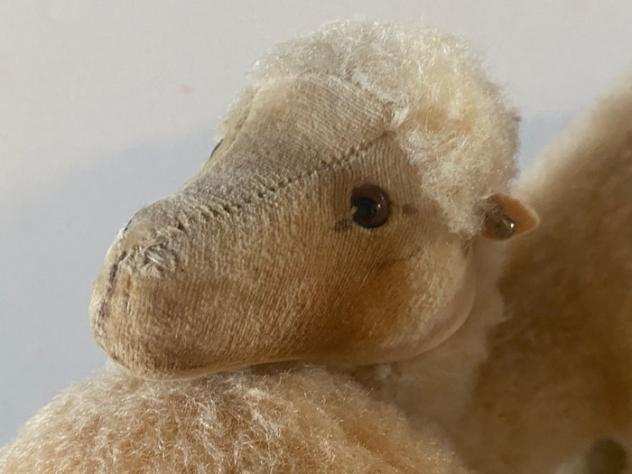 Steiff 3 dromedarissen, 1950-1960. - Statuetta - (3) - peluche di lana