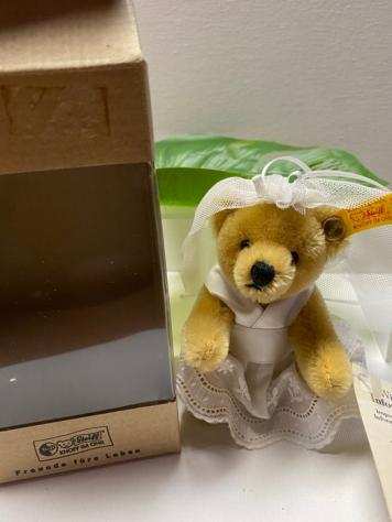 Steiff bruid en bruidegom teddybeer, EAN 027918027925 - Orsacchiotto - 2000-2010 - Germania