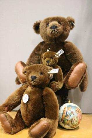 Steiff collectie van 3 Margaret Strong Museum teddyberen - Orsacchiotto - 1980-1990 - Germania
